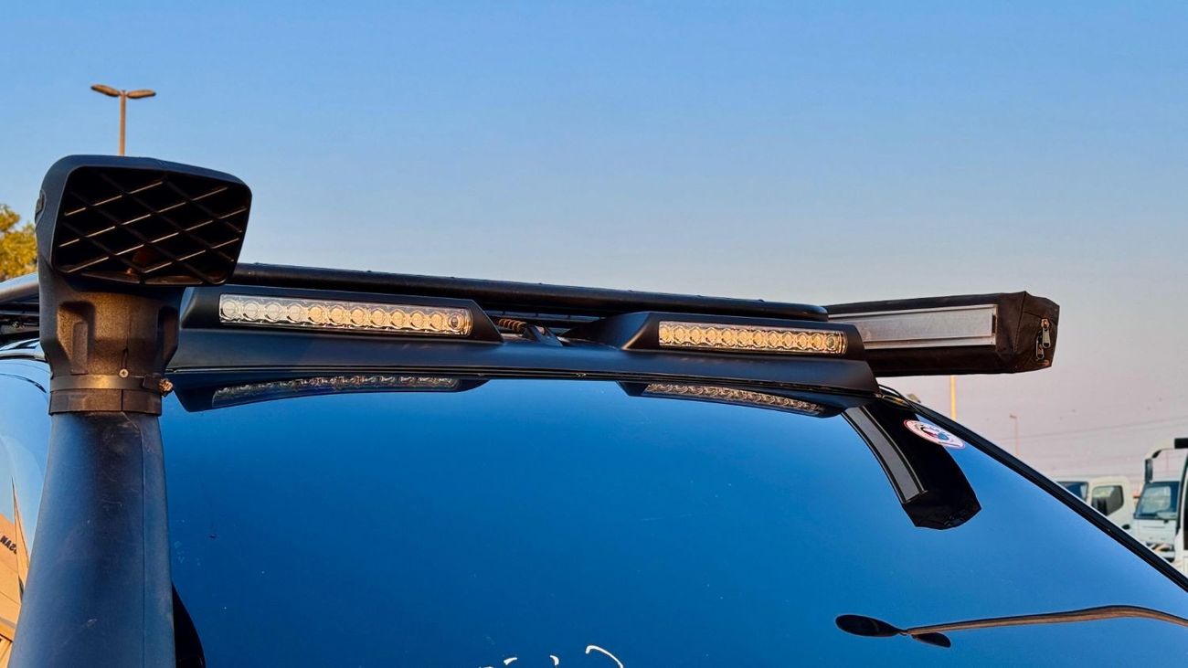 Toyota Hilux OFF ROAD MODIFIED | RHD | AWINING CAMPING TENT | 2018 | 2.8L DIESEL ENGINE | POWER SEAT | MANUAL TRA