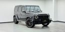 مرسيدس بنز G 63 AMG ستاندارد 2019 Mercedes-AMG G 63, Warranty, Full Mercedes Service History, Japanese Specs