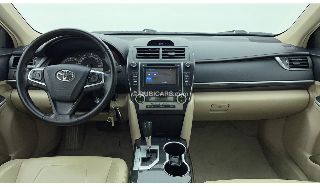 تويوتا كامري PLATINUM 2.5 | بدون دفعة مقدمة | اختبار قيادة مجاني للمنزل