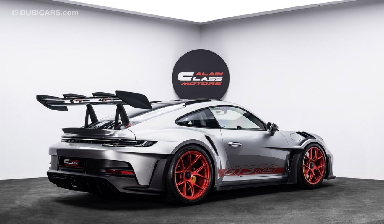 Porsche 911 GT3 RS 2024 - GCC Under Warranty