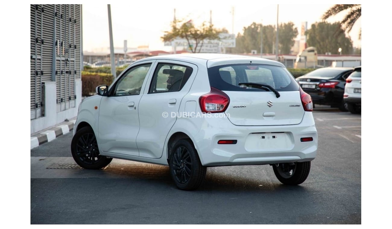 Suzuki Celerio 2023 Suzuki Celerio 1.0 GL Hatchback Petrol A/T - White inside black | Export Only