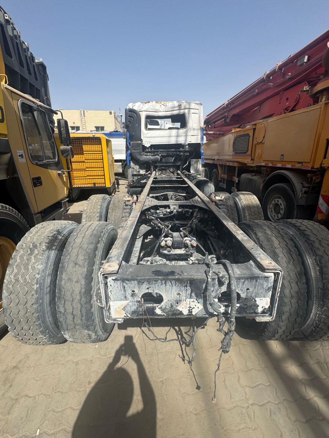 Nissan United Diesel 6v / gcc space