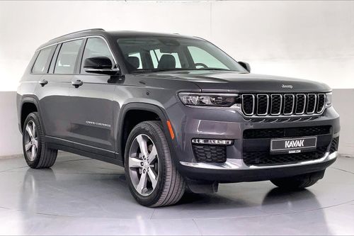 Jeep Cherokee Limited Plus | 1 year free warranty | 0 Down Payment