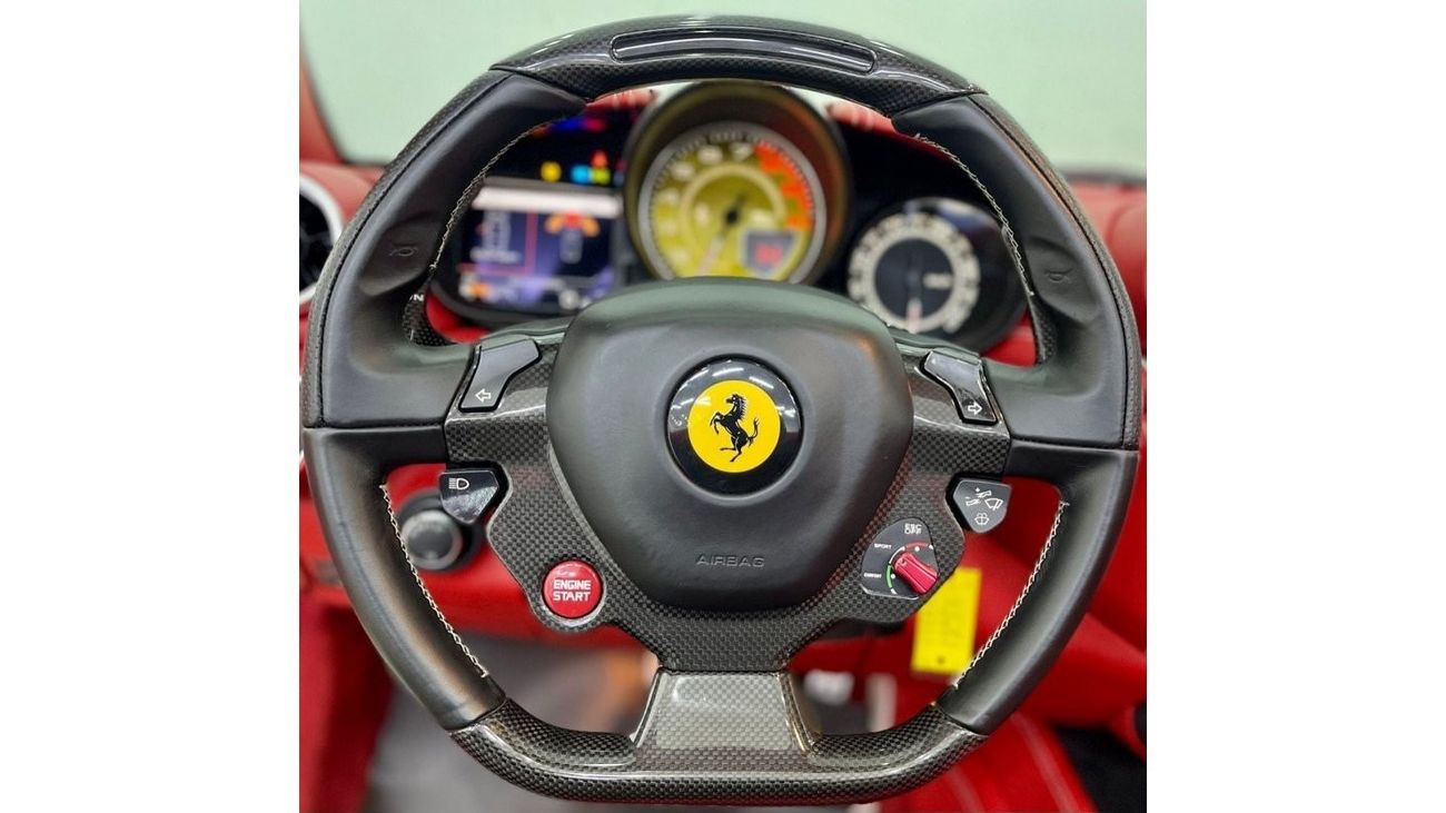 Ferrari California Std *Like New* 2015 Ferrari California T, Full Ferrari History, Warranty, Low Kms, GCC