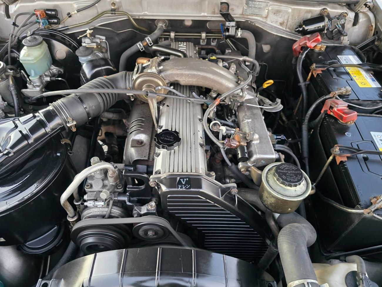 تويوتا لاند كروزر TOYOTA LAND CRUISER SUV RHD 2001 MODEL 4.1 L DIESEL MANUAL(PM03166)