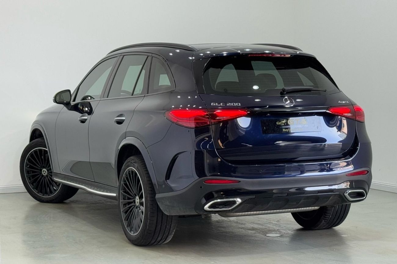 Mercedes-Benz GLC 200 4Matic 2024 Mercedes Benz GLC200 AMG 4MATIC, 2029 Mercedes Warranty + Service Pack, Very Low Kms, GC