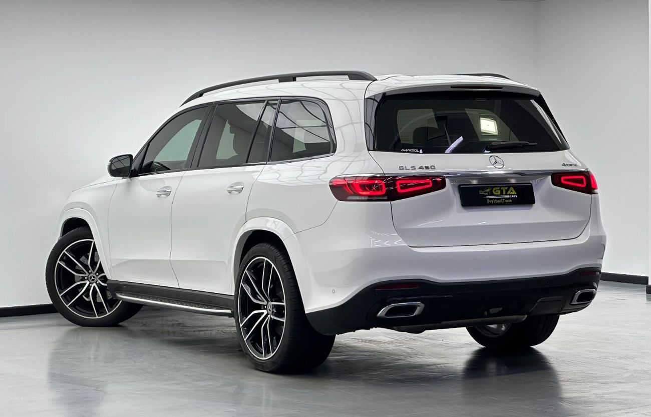 Mercedes-Benz GLE 450 2021 Mercedes-Benz GLS 450 4MATIC, Agency Warranty, Full Agency Service History, GCC