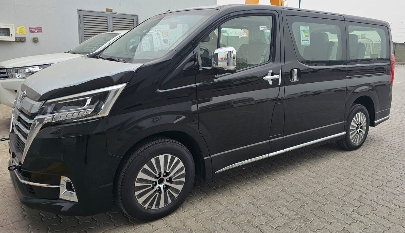 تويوتا جرافينا 2025 Toyota Granvia Premium (Full-Option with Radar) 6-Seater 3.5L V6 Petrol A/T RWD Export Only