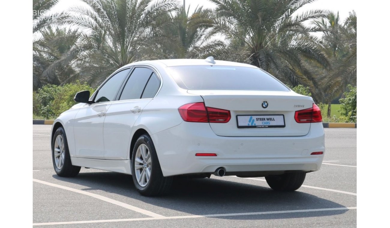 BMW 318i 2018 | BMW 318i  WITH GCC SPECS AND EXCELLENT CONDITION