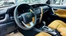 تويوتا فورتونر XTREME Toyota Fortuner model 2018 full option LHD