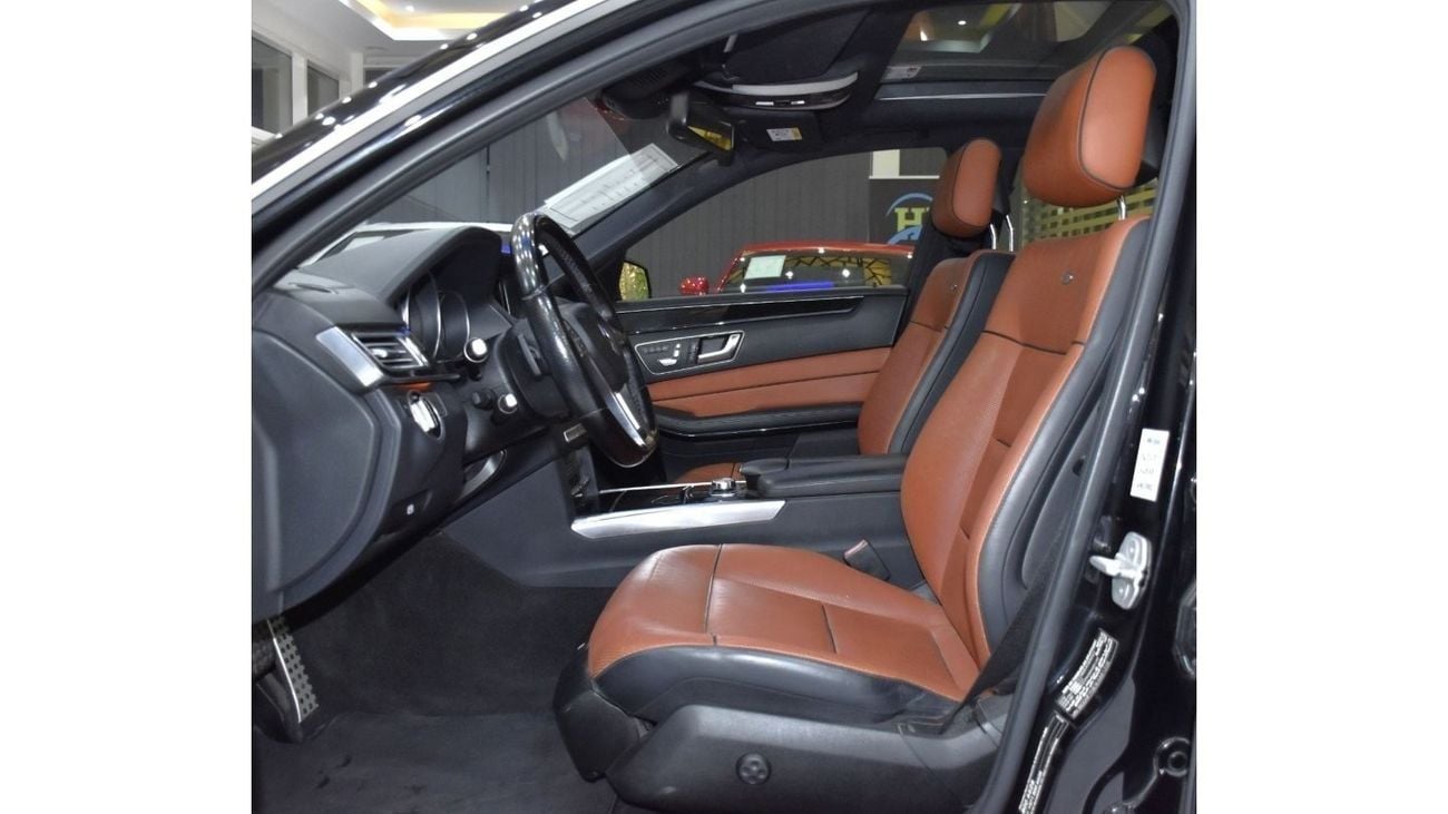 Mercedes-Benz E 500 EXCELLENT DEAL for our Mercedes Benz E500 ( 2014 Model ) in Black Color GCC Specs