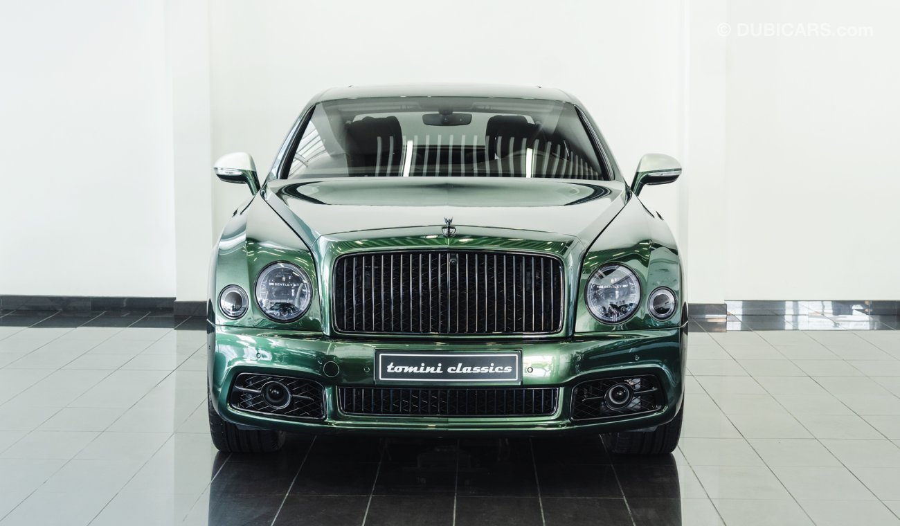 Bentley Mulsanne Speed