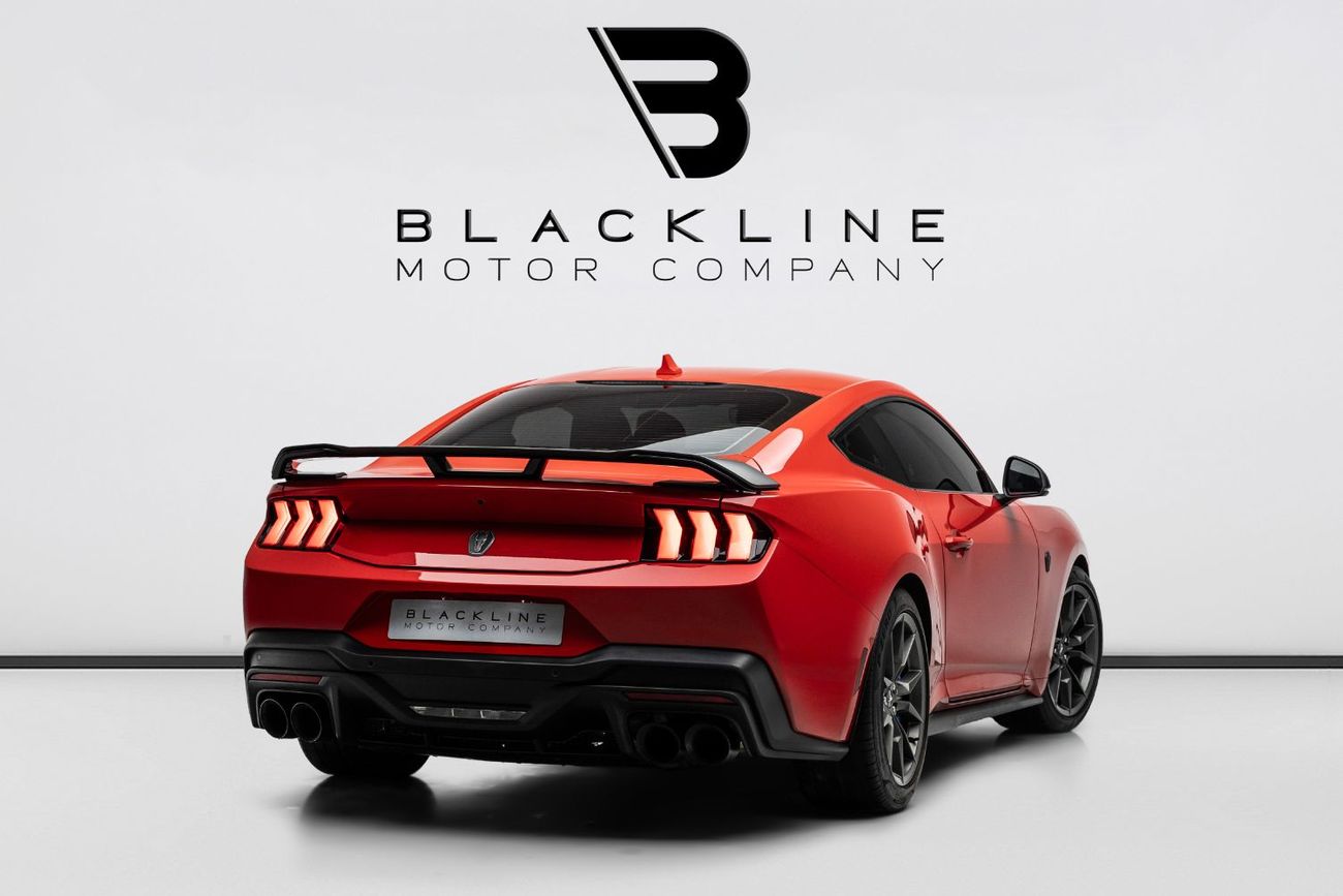 Ford Mustang DARK HORSE 5.0 (500HP) A/T 2024 Ford Mustang Dark Horse, 2029 Ford Warranty + Service Contract, Low 