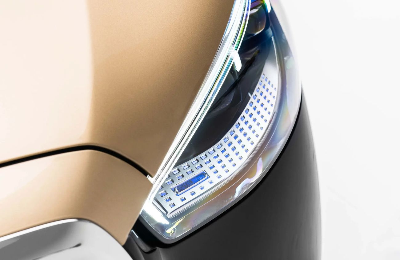 Mercedes Maybach S680 Maybach 6.0L V12 Bi-Turbo Engine