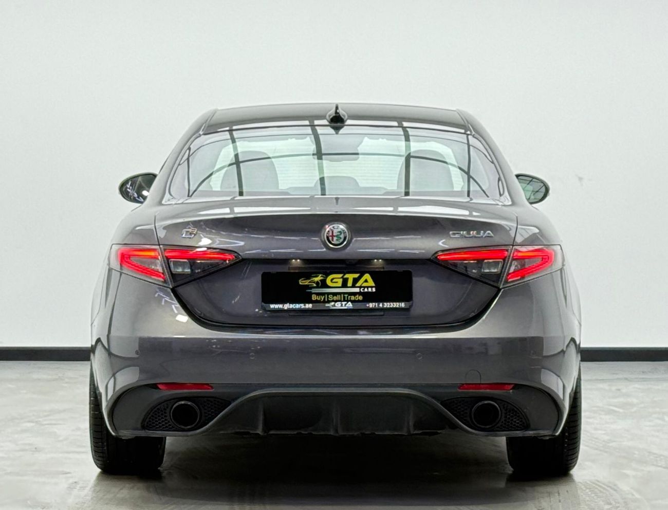 ألفا روميو جوليا 2024 Alfa Romeo Giulia Veloce Q2 MCA, 2028 Agency Warranty+Service Contract, Agency FSH, GCC