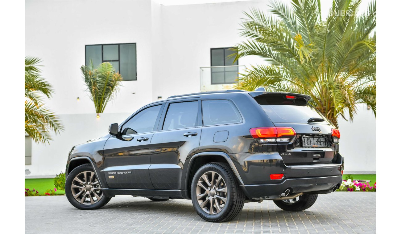Jeep Grand Cherokee 75th Anniversary Edition V8 - Stunning Condition! - AED 1,939 Per Month - 0% DP