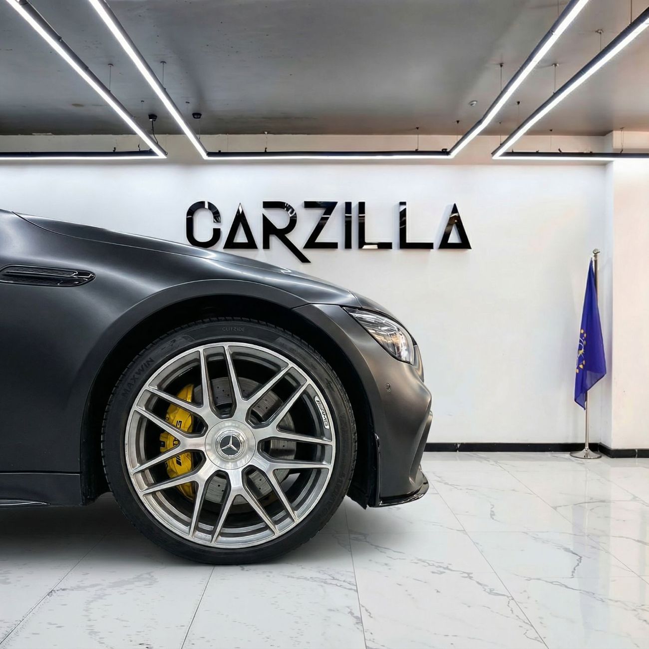 مرسيدس بنز GT 63 S AED 5,092/ Monthly  | 0% Down Payment | Mercedes-Benz GT 63 AMG l Perfect Condition