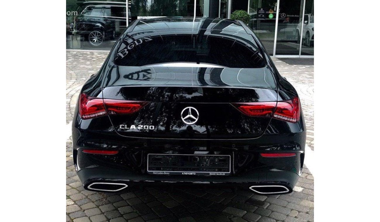 Mercedes-Benz CLA 200