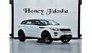 Land Rover Range Rover Evoque EXCELLENT DEAL for our Land Rover Range Rover EVOQUE ( 2015 Model ) in White Color GCC Specs