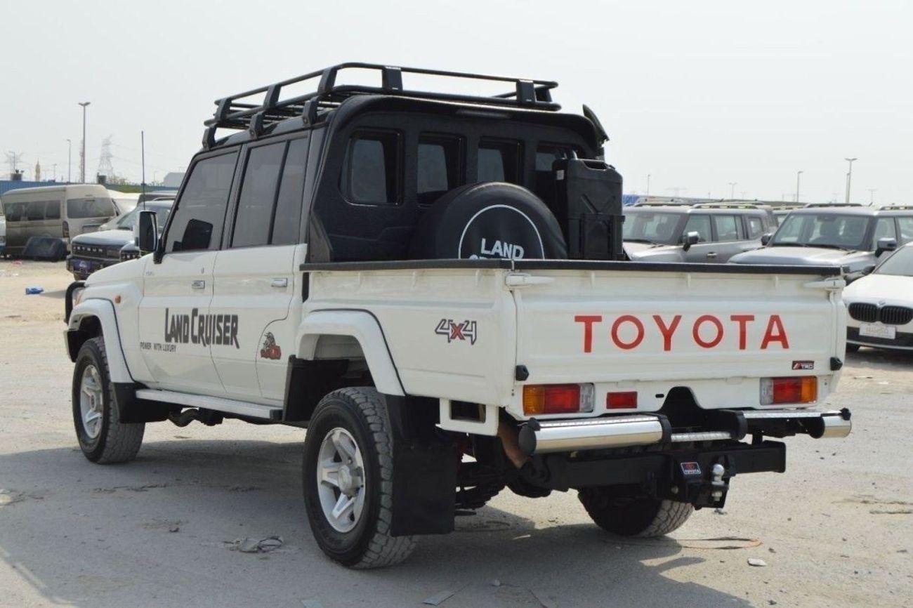 Toyota Land Cruiser Pick Up Double cabin