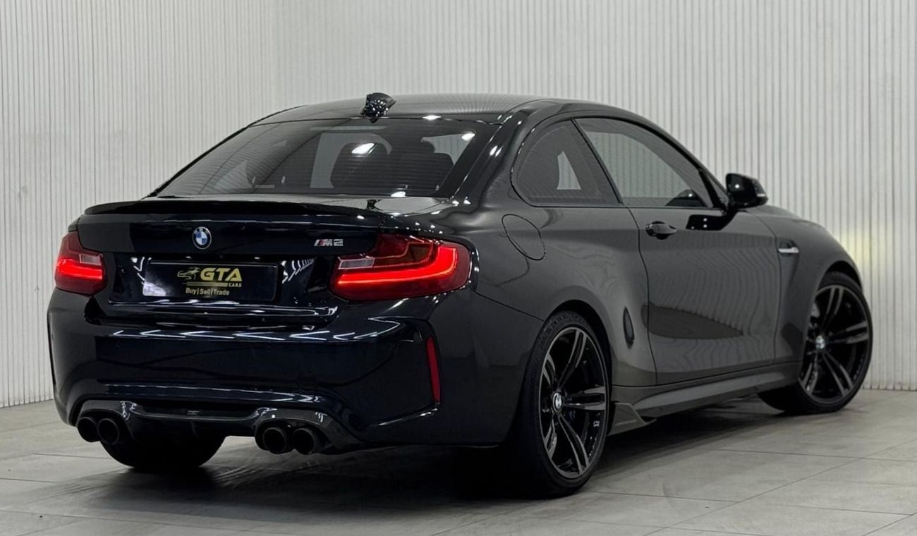 BMW M2 2017 BMW M2 Performance, Carbon fiber Package AC Schnitzer, Full Agency Service History, GCC