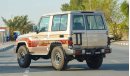 Toyota Land Cruiser Hard Top LC71 SHORT WHEEL HI, MED, LOW OPTION WITH AUXILIARY BOX VENT AVAIL IN COLORS