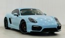 بورش كايمان جي تي أس 2016 Porsche Cayman GTS, Dec 2024 Porsche Warranty, Full Porsche Service History, GCC