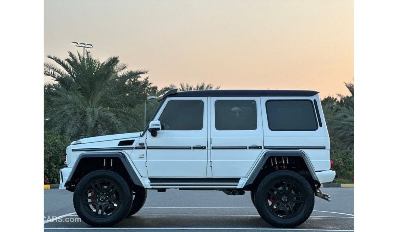 Mercedes-Benz G 63 AMG MERCEDES G 4X4 BRABUS ORIGINAL 500HP 2016 GCC ENGINE BRABUS