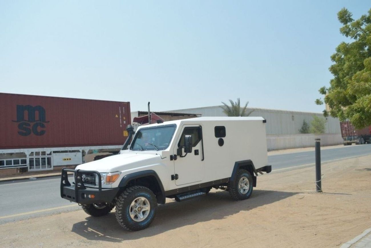 Toyota Land Cruiser 70 hard top  for transfer money