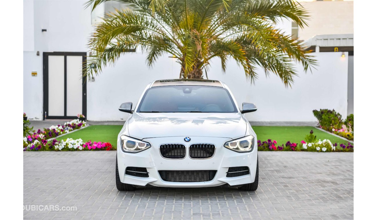 بي أم دبليو M135 With Aakraprovic Exhaust - Fully Agency Serviced - AED 1,639 Per Month - 0% DP