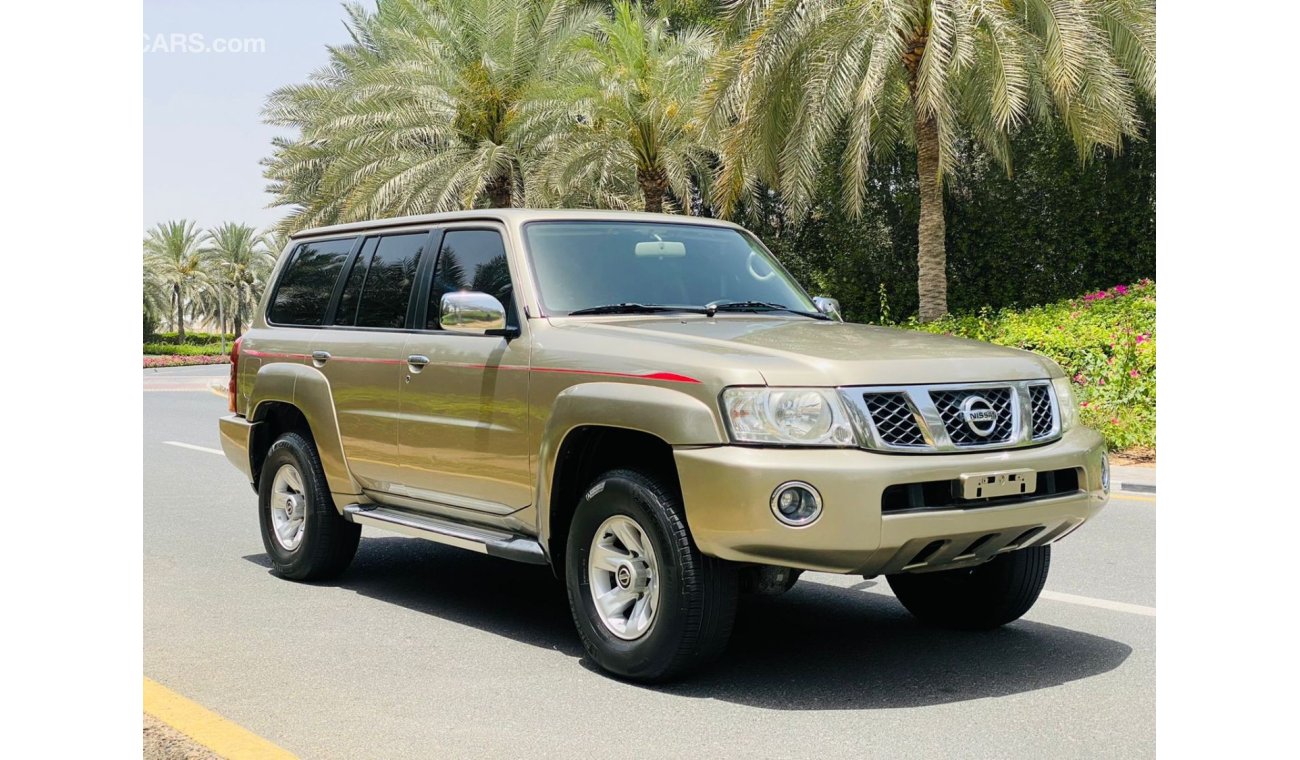 Nissan Patrol Safari Nissan patrol safari perfect condition clean car