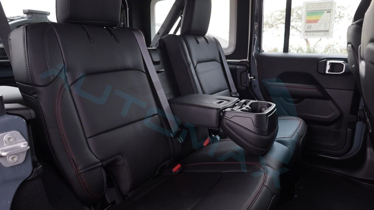 Jeep Wrangler Unlimited Rubicon 2.0T Rubicon XTREME 4x4 2.0T 2026 GCC With 3 Years Warranty Or 60,000 Km @Official Dealer