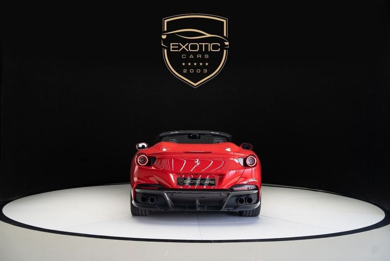 Ferrari Portofino Std 3.9L