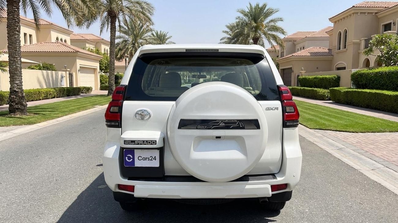 Toyota Prado GXR 2023 | AED 2279/Month | 0 DP | 30 Day Return | Warranty | Service History