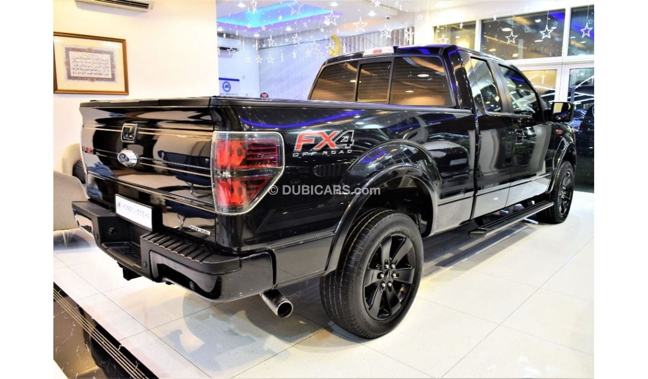 Ford F 150 FX4 2014 Model!! in Black Color! GCC Specs