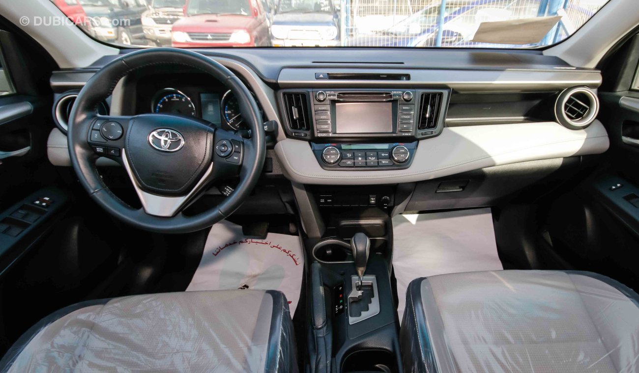 Toyota RAV4 XLE AWD