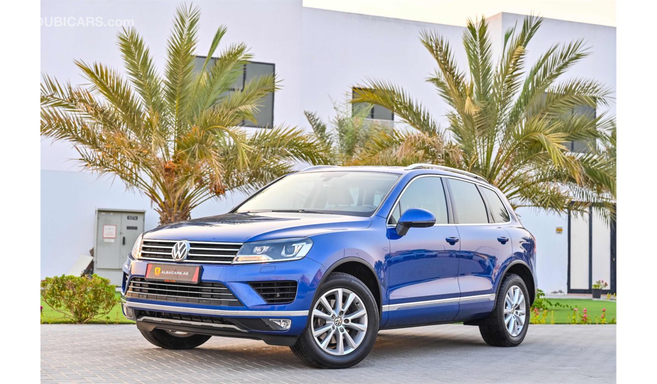 Volkswagen Touareg | 1,351 P.M | 0% Downpayment | Perfect Condition | Low Kms