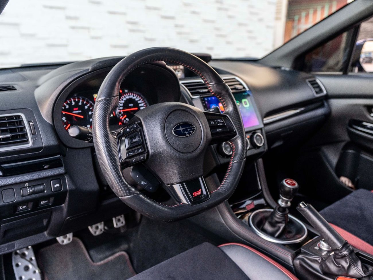 سوبارو امبريزا WRX STI