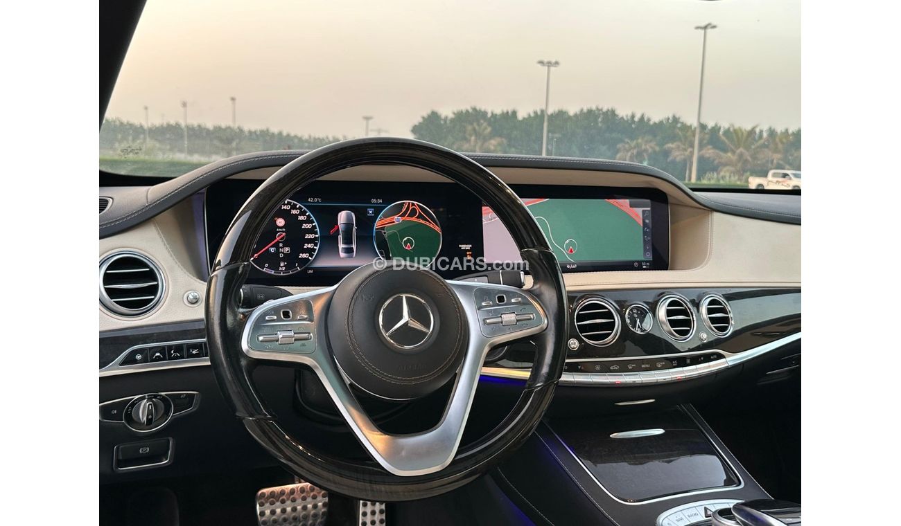 Mercedes-Benz S 560 Exclusive Edition Mercedes S-560 4Matic 2018 GCC good condition