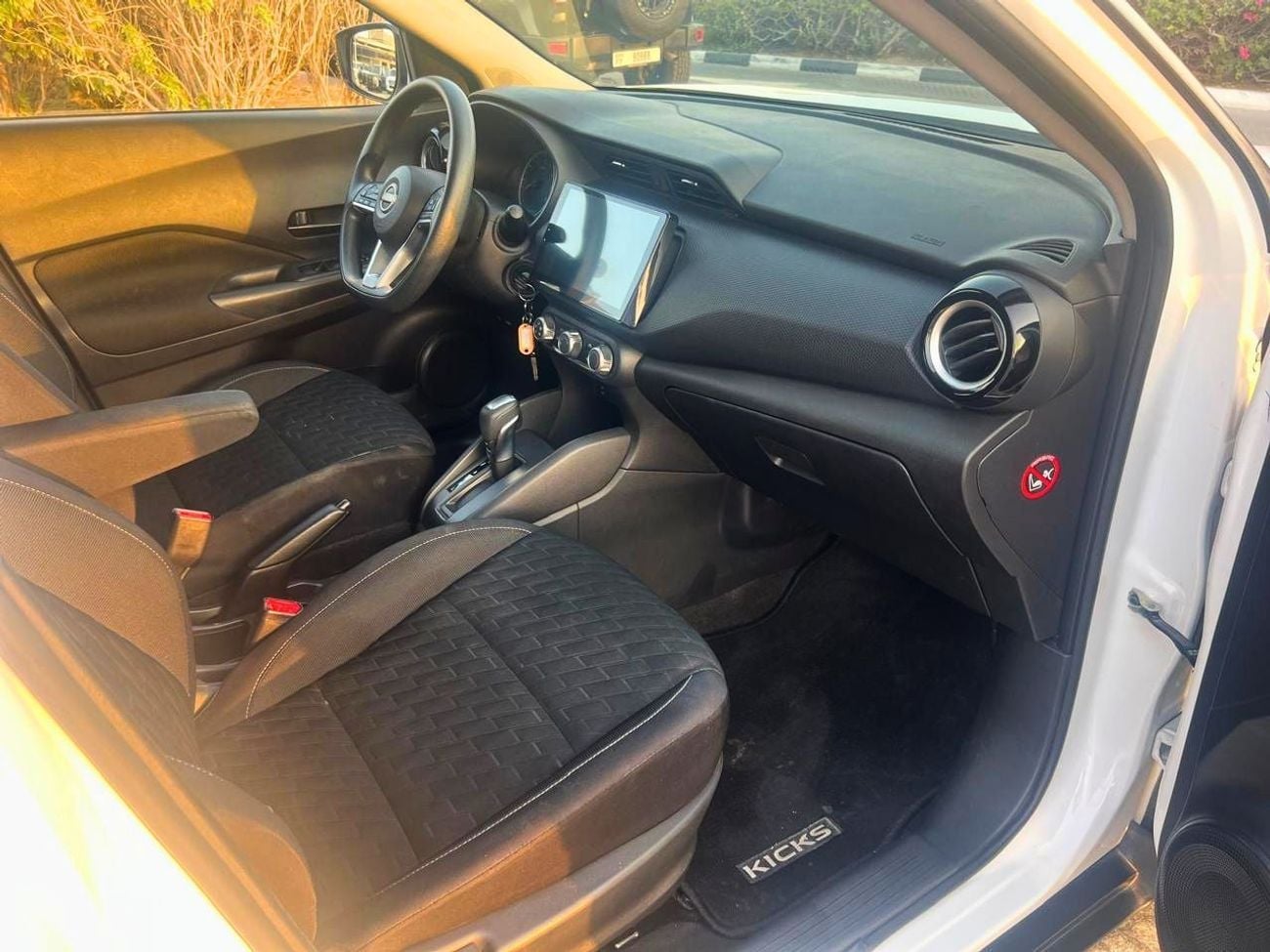 Nissan Kicks S Nissan Kicks V 2024 GCC Specs - Excellent  Condition Presenting a pristine 2024 Nissan Kicks SV, per