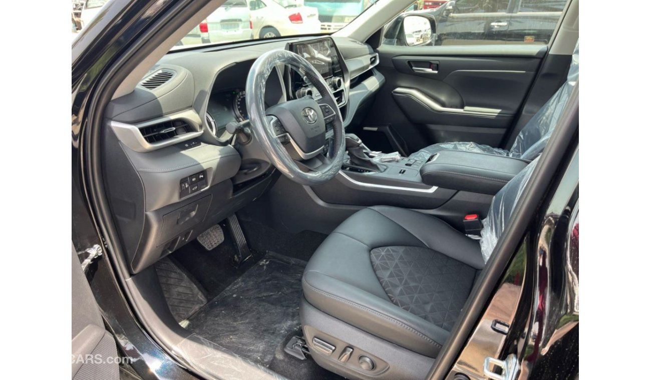 تويوتا هايلاندر TOYOTA HIGHLANDER GLE BLACK EDITION