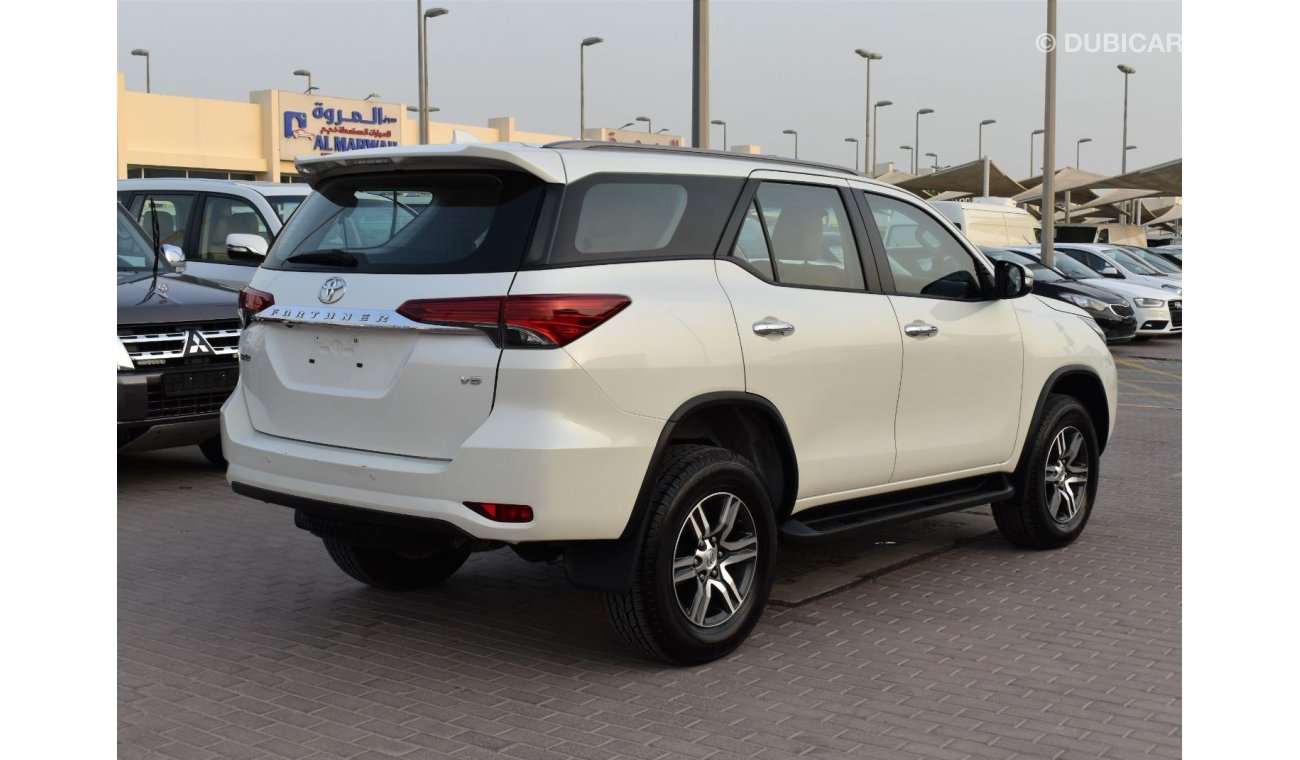 تويوتا فورتونر TOYOTA FORTUNER GX.R 2017 (V6-4.0L)