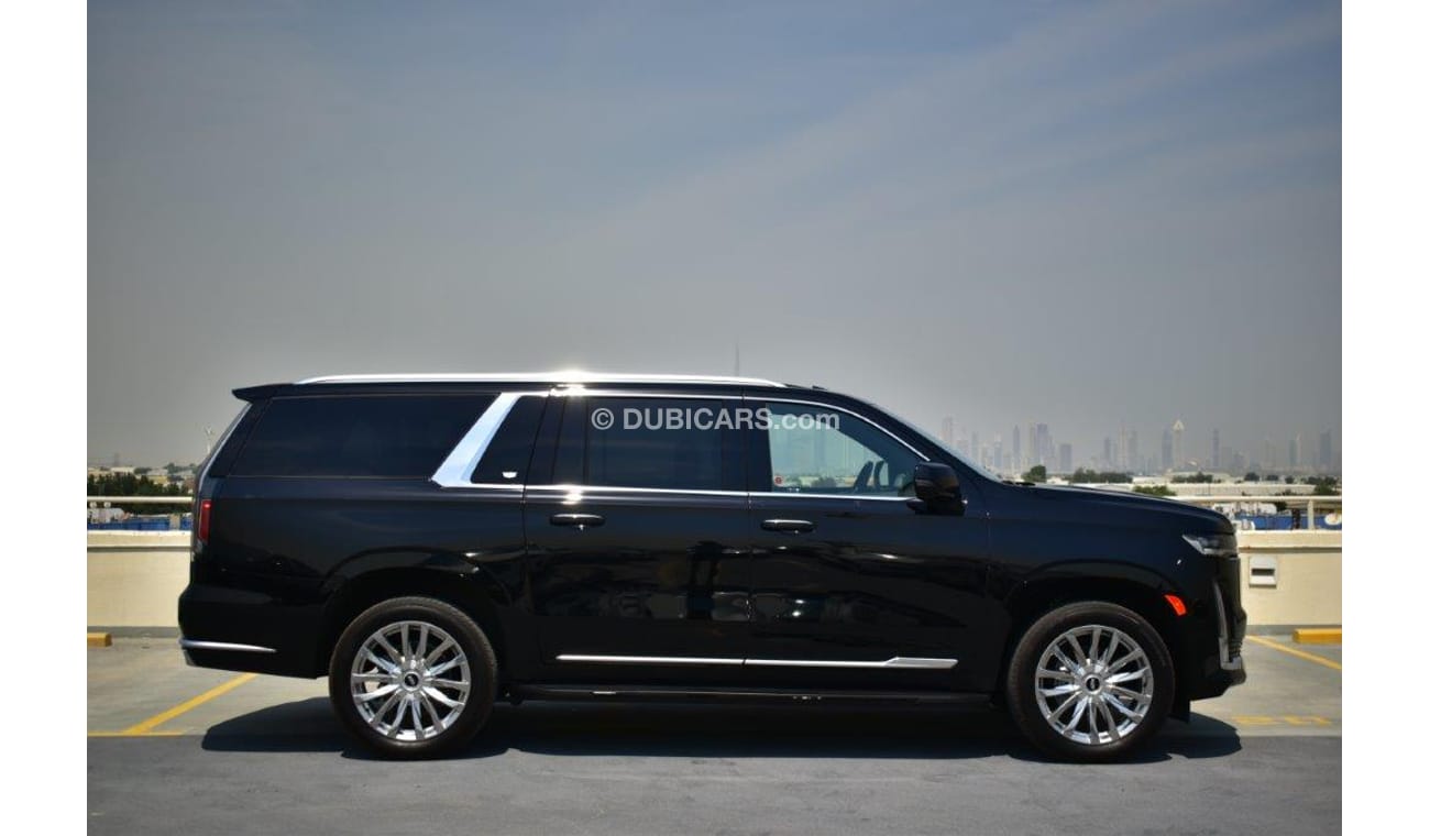 Cadillac Escalade ESV Premium Luxury V8 6.2L 4WD Automatic