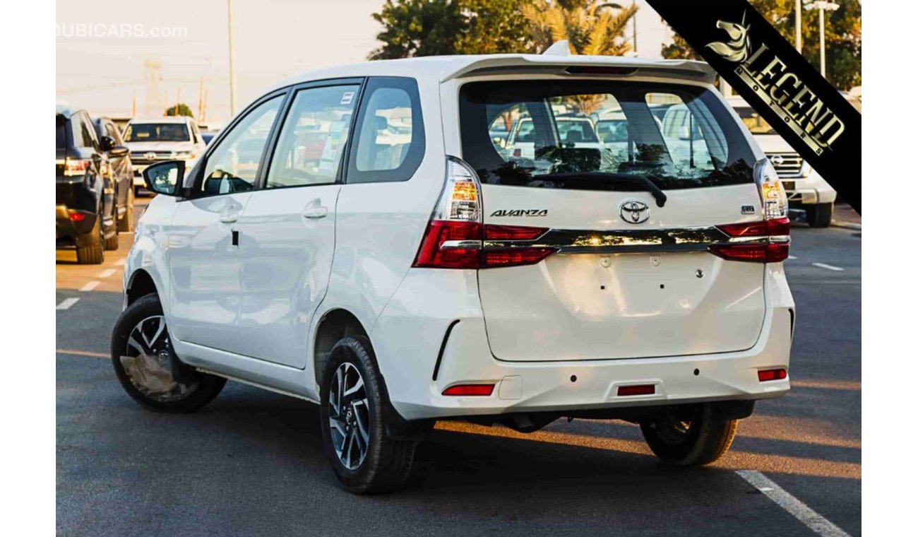 Toyota Avanza 2020 Toyota Avanza 1.5L G Auto | 7 Seats + Climate Control | AED 53k