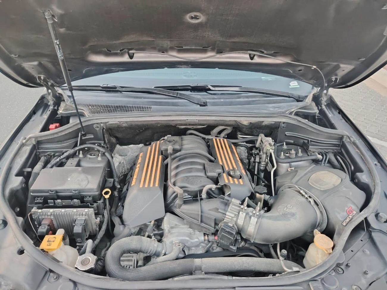 Jeep Grand Cherokee JEEP GRAND CHEROKEE SRT 6.4L - V8 - PET - AT - 2014 MY