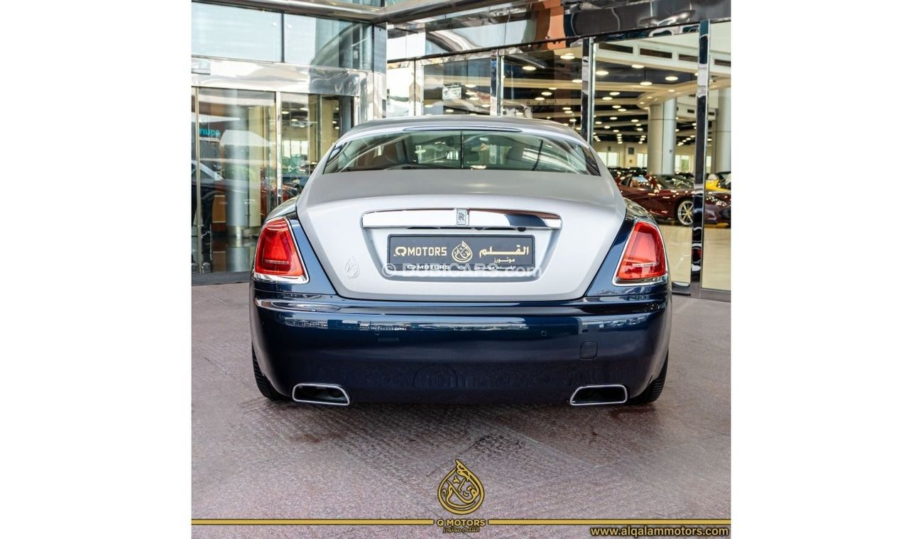 Rolls-Royce Wraith Std