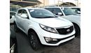 Kia Sportage 2015 WHITE GCC NO PAIN NO ACCIDENT PERFECT
