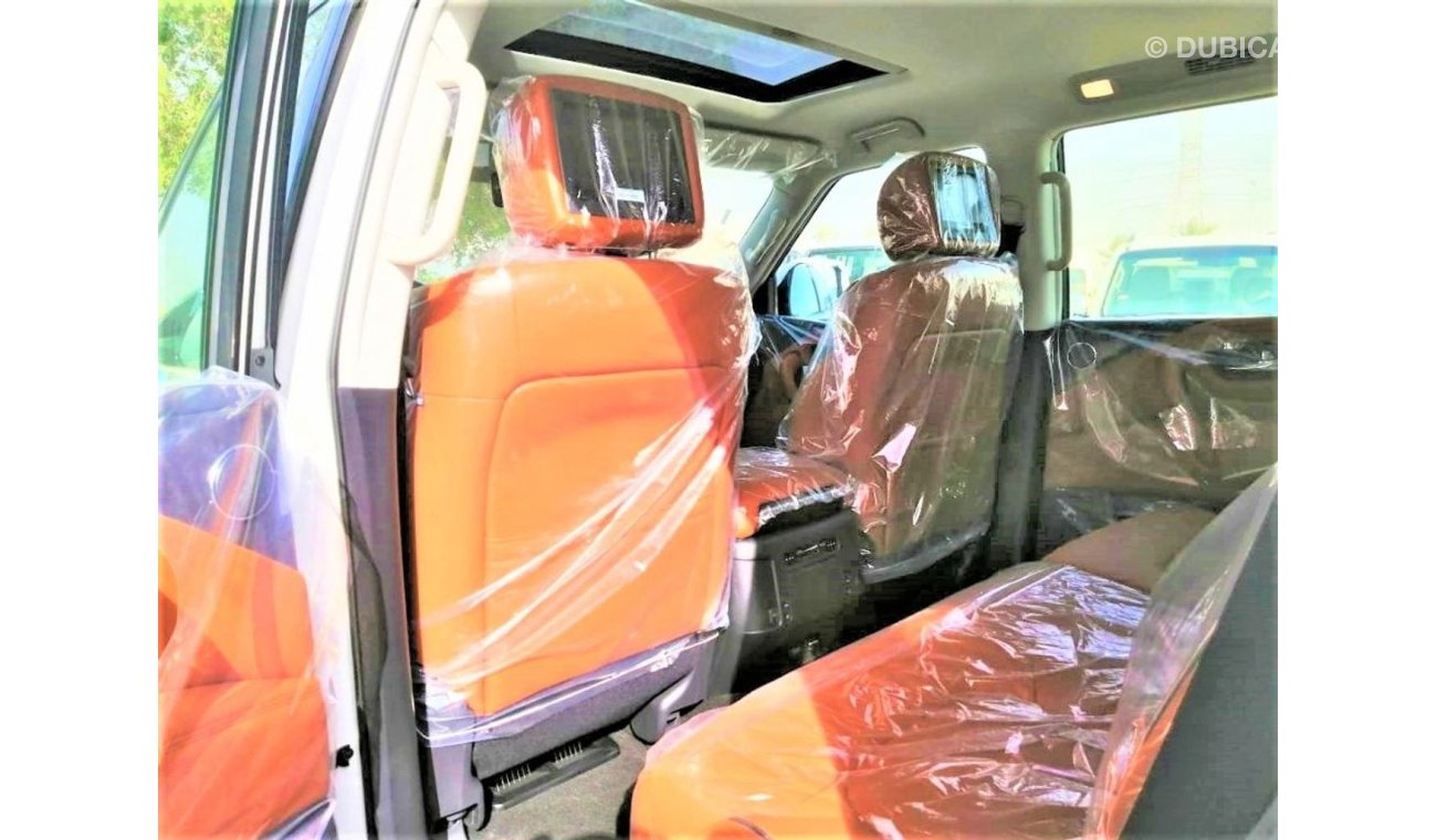 Nissan Patrol v6  full option  platium