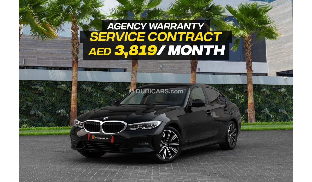 بي أم دبليو 320 320i | 3,819 P.M  | 0% Downpayment | Agency Warranty & Service!