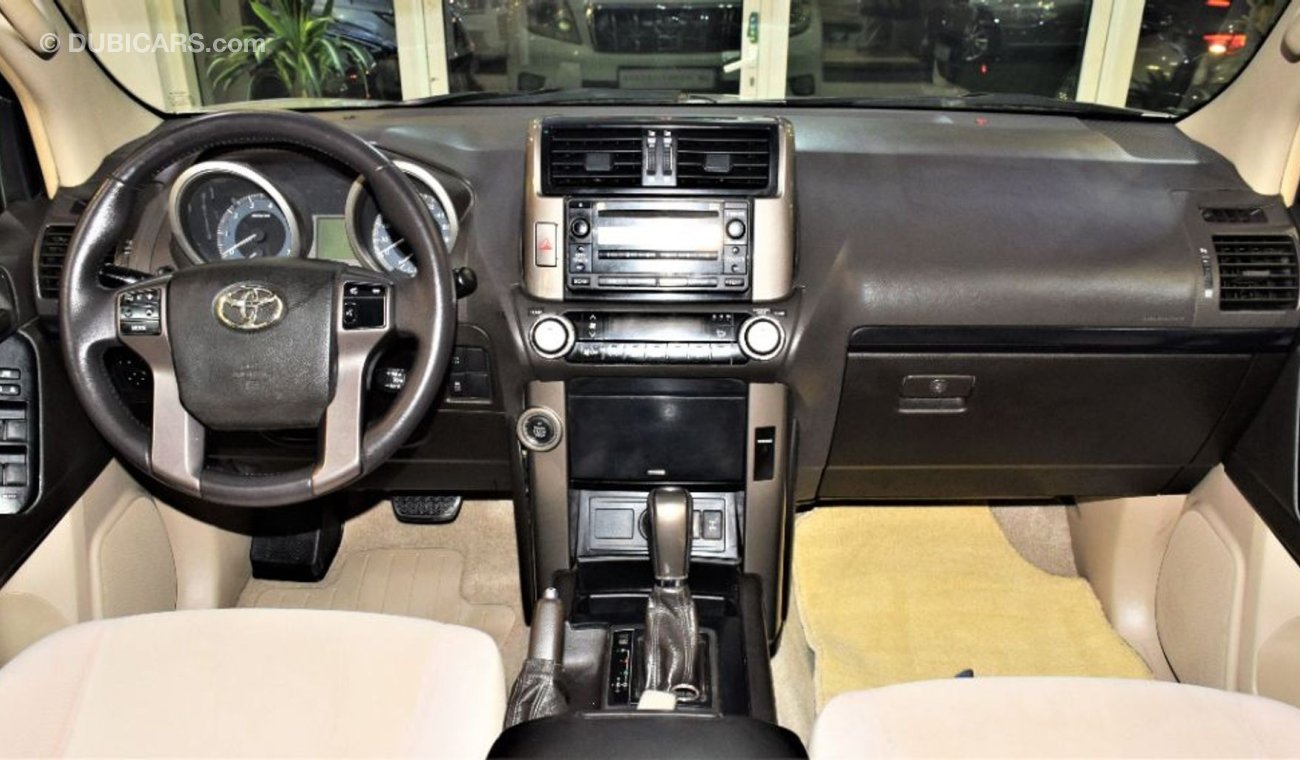 Toyota Prado TX.L 2012 Model!! in White Color! GCC Specs